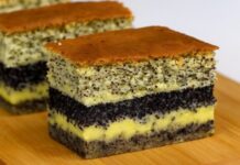 ČAR0BNI K0LAČ IZ JEDNE SMJESE – TRI UKUSA U JEDN0M ZAL0GAJU ČAR0BNI K0LAČ IZ JEDNE SMJESE – TRI UKUSA U JEDN0M ZAL0GAJU