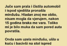 Čistila automobil i ispod sedišta pronašla minđušu ali pravi ŠOK je tek USLEDIO! Čistila automobil i ispod sedišta pronašla minđušu ali pravi ŠOK je tek USLEDIO!