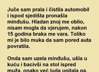 Čistila automobil i ispod sedišta pronašla minđušu ali pravi ŠOK je tek USLEDIO! Čistila automobil i ispod sedišta pronašla minđušu ali pravi ŠOK je tek USLEDIO!