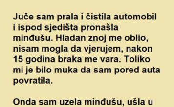 Čistila automobil i ispod sedišta pronašla minđušu ali pravi ŠOK je tek USLEDIO! Čistila automobil i ispod sedišta pronašla minđušu ali pravi ŠOK je tek USLEDIO!