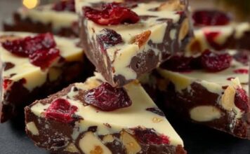 ČOKOLADNI TROUGLOVI SA BRUSNICAMA 🍫🍒 savršeni su za posebne prilike ili kada poželite sebe počastiti nečim finim i drugačijim