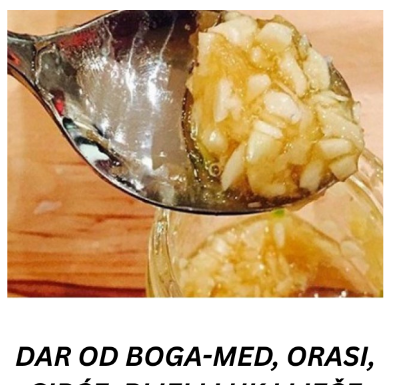 DAR OD BOGA-MED, ORASI, SIRĆE, BIJELI LUK LIJEČE SKORO SVE: Pogledajte koliko je zdrava ova kombinacija DAR OD BOGA-MED, ORASI, SIRĆE, BIJELI LUK LIJEČE SKORO SVE: Pogledajte koliko je zdrava ova kombinacija