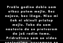 „Dobili su mi otkaz, ali sam nastavio da se pretvaram da radim — i onda je sve krenulo potpuno neočekivanim tokom.“ „Dobili su mi otkaz, ali sam nastavio da se pretvaram da radim — i onda je sve krenulo potpuno neočekivanim tokom.“