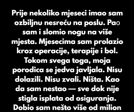 Dobio sam milijun dolara i rekao svojoj obitelji da neće dobiti ništa — posljedice su bile nevjerojatne. Dobio sam milijun dolara i rekao svojoj obitelji da neće dobiti ništa — posljedice su bile nevjerojatne.