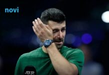 Đokoviću novinari postavili 1 pitanje, on odbrusio: “Ostavite me na miru” Đokoviću novinari postavili 1 pitanje, on odbrusio: “Ostavite me na miru”