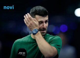 Đokoviću novinari postavili 1 pitanje, on odbrusio: “Ostavite me na miru” Đokoviću novinari postavili 1 pitanje, on odbrusio: “Ostavite me na miru”