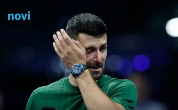 Đokoviću novinari postavili 1 pitanje, on odbrusio: “Ostavite me na miru” Đokoviću novinari postavili 1 pitanje, on odbrusio: “Ostavite me na miru”