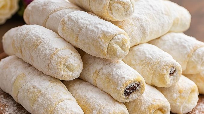 Domaćinske kiflice sa orasima – Najbolja kombinacija ukusa: Što duže stoje, to su ukusnije! Domaćinske kiflice sa orasima – Najbolja kombinacija ukusa: Što duže stoje, to su ukusnije!