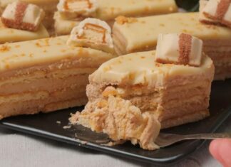 Eurokrem torta: Ne peče se i gotova je za 15 minuta Eurokrem torta: Ne peče se i gotova je za 15 minuta