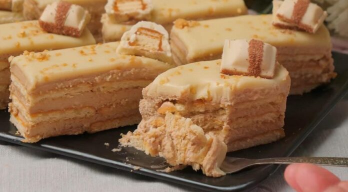 Eurokrem torta: Ne peče se i gotova je za 15 minuta Eurokrem torta: Ne peče se i gotova je za 15 minuta