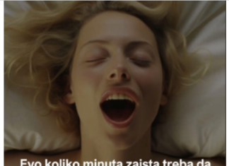 Evo koliko minuta zaista treba da traje intimni odnos da bi žene bila zadovoljna! Evo koliko minuta zaista treba da traje intimni odnos da bi žene bila zadovoljna!