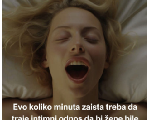 Evo koliko minuta zaista treba da traje intimni odnos da bi žene bila zadovoljna! Evo koliko minuta zaista treba da traje intimni odnos da bi žene bila zadovoljna!