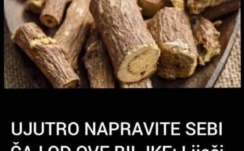 🌿 Ujutro napravite čaj od OVE BILJKE i liječite cijeli organizam! 🌿