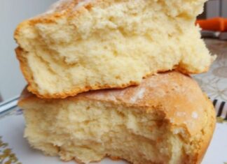 Fina mekana brza, ne mesi se ne raste, pogača bez kvasca – gotova za tren! Fina mekana brza, ne mesi se ne raste, pogača bez kvasca – gotova za tren!