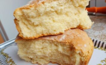 Fina mekana brza, ne mesi se ne raste, pogača bez kvasca – gotova za tren! Fina mekana brza, ne mesi se ne raste, pogača bez kvasca – gotova za tren!