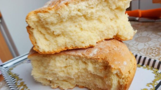 Fina mekana brza, ne mesi se ne raste, pogača bez kvasca – gotova za tren! Fina mekana brza, ne mesi se ne raste, pogača bez kvasca – gotova za tren!