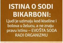 ISTINA O SODI BIKARBONI: Ljudi je uzimaju kod kiseline i bolova u želucu, a ne znaju pravu istinu – EVO ŠTA SODA RADI ORGANIZMU! ISTINA O SODI BIKARBONI: Ljudi je uzimaju kod kiseline i bolova u želucu, a ne znaju pravu istinu – EVO ŠTA SODA RADI ORGANIZMU!