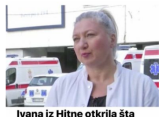 Ivana iz Hitne otkrila šta odmah treba pojesti čim vam padne pritisak: OVE 2 NAMIRNICE VAS MOGU SPASITI Ivana iz Hitne otkrila šta odmah treba pojesti čim vam padne pritisak: OVE 2 NAMIRNICE VAS MOGU SPASITI