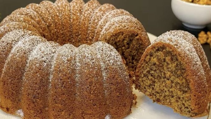 Jesenji kolač sa orasima se priprema za 5 minuta… Mekan je kao pamuk, mirisan i neodoljiv. Jesenji kolač sa orasima se priprema za 5 minuta… Mekan je kao pamuk, mirisan i neodoljiv.