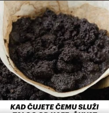 KAD čujete čemu služi talog od kafe, čuvat ćete ga kao zlato: 2 su jaka razloga! KAD čujete čemu služi talog od kafe, čuvat ćete ga kao zlato: 2 su jaka razloga!