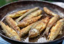 Kako da riba bude besprekorno pržena, a da ne upije ni kap ulja: Hrskava spolja, a sočna iznutra Kako da riba bude besprekorno pržena, a da ne upije ni kap ulja: Hrskava spolja, a sočna iznutra