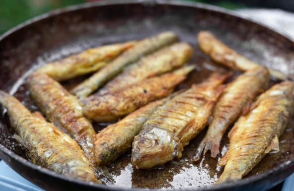 Kako da riba bude besprekorno pržena, a da ne upije ni kap ulja: Hrskava spolja, a sočna iznutra Kako da riba bude besprekorno pržena, a da ne upije ni kap ulja: Hrskava spolja, a sočna iznutra