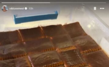 Keks torta po starinskom receptu Lepe Brene: Gotova je za pola sata Keks torta po starinskom receptu Lepe Brene: Gotova je za pola sata