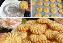 KEKSIĆI KOJI SE TOPE U USTIMA – savršeno mekani, mirisni i neodoljivi Jednostavni za pripremu, a uz čaj ili kafu postaju prava mala čarolija! KEKSIĆI KOJI SE TOPE U USTIMA – savršeno mekani, mirisni i neodoljivi Jednostavni za pripremu, a uz čaj ili kafu postaju prava mala čarolija!