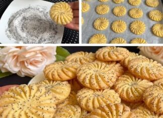 KEKSIĆI KOJI SE TOPE U USTIMA – savršeno mekani, mirisni i neodoljivi Jednostavni za pripremu, a uz čaj ili kafu postaju prava mala čarolija! KEKSIĆI KOJI SE TOPE U USTIMA – savršeno mekani, mirisni i neodoljivi Jednostavni za pripremu, a uz čaj ili kafu postaju prava mala čarolija!