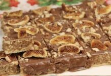 KOLAČ ZA ZDRAVA CREVA: 15 Minuta, Oblande Sa Orasima I Smokvama, Stari Dobri Recept Bez Pečenja I Dugog Kuvanja KOLAČ ZA ZDRAVA CREVA: 15 Minuta, Oblande Sa Orasima I Smokvama, Stari Dobri Recept Bez Pečenja I Dugog Kuvanja