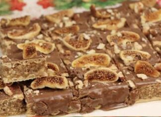 KOLAČ ZA ZDRAVA CREVA: 15 Minuta, Oblande Sa Orasima I Smokvama, Stari Dobri Recept Bez Pečenja I Dugog Kuvanja KOLAČ ZA ZDRAVA CREVA: 15 Minuta, Oblande Sa Orasima I Smokvama, Stari Dobri Recept Bez Pečenja I Dugog Kuvanja