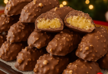 “Konačno sam otkrila brze božićne kolačiće koje moja djeca svake godine mole! 🎄 Tako su jednostavni da ćete ih poželjeti napraviti za svako okupljanje!”