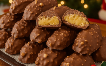 “Konačno sam otkrila brze božićne kolačiće koje moja djeca svake godine mole! 🎄 Tako su jednostavni da ćete ih poželjeti napraviti za svako okupljanje!”