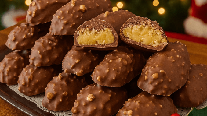 “Konačno sam otkrila brze božićne kolačiće koje moja djeca svake godine mole! 🎄 Tako su jednostavni da ćete ih poželjeti napraviti za svako okupljanje!”