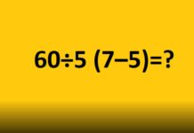 Ljudi ne mogu da se dogovore oko rešenja OVOG MATEMATIČKOG ZADATKA: Da li vi znate tačan odgovor? Ljudi ne mogu da se dogovore oko rešenja OVOG MATEMATIČKOG ZADATKA: Da li vi znate tačan odgovor?