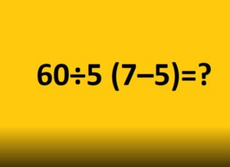 Ljudi ne mogu da se dogovore oko rešenja OVOG MATEMATIČKOG ZADATKA: Da li vi znate tačan odgovor? Ljudi ne mogu da se dogovore oko rešenja OVOG MATEMATIČKOG ZADATKA: Da li vi znate tačan odgovor?