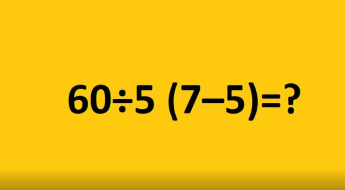 Ljudi ne mogu da se dogovore oko rešenja OVOG MATEMATIČKOG ZADATKA: Da li vi znate tačan odgovor? Ljudi ne mogu da se dogovore oko rešenja OVOG MATEMATIČKOG ZADATKA: Da li vi znate tačan odgovor?