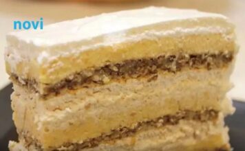 Luda torta gotova za tren: Bez mlijeka i jaja, a toliko kremasta i puna ukusa da obara s nogu Luda torta gotova za tren: Bez mlijeka i jaja, a toliko kremasta i puna ukusa da obara s nogu