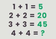Matematički zadatak koji će vas namučiti: Imate 17 sekundi da rešite ovu mozgalicu Matematički zadatak koji će vas namučiti: Imate 17 sekundi da rešite ovu mozgalicu