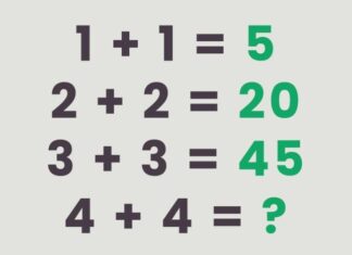 Matematički zadatak koji će vas namučiti: Imate 17 sekundi da rešite ovu mozgalicu Matematički zadatak koji će vas namučiti: Imate 17 sekundi da rešite ovu mozgalicu