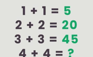 Matematički zadatak koji će vas namučiti: Imate 17 sekundi da rešite ovu mozgalicu Matematički zadatak koji će vas namučiti: Imate 17 sekundi da rešite ovu mozgalicu