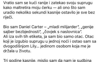 Mislela je da je sama u kući, ali kad je muž stao na vrata, izgubila je sve… Mislela je da je sama u kući, ali kad je muž stao na vrata, izgubila je sve…