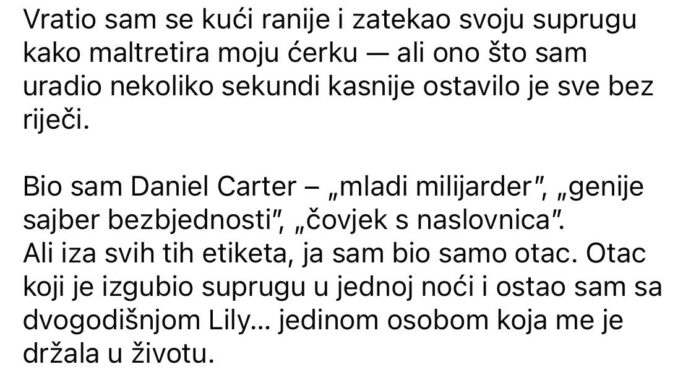 Mislela je da je sama u kući, ali kad je muž stao na vrata, izgubila je sve… Mislela je da je sama u kući, ali kad je muž stao na vrata, izgubila je sve…
