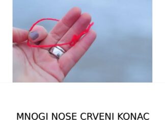 MNOGI NOSE CRVENI KONAC OKO RUKE, A NEMAJU POJMA ŠTA TO ZNAČI: Evo šta on simbolizuje MNOGI NOSE CRVENI KONAC OKO RUKE, A NEMAJU POJMA ŠTA TO ZNAČI: Evo šta on simbolizuje