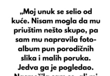 „Moj unuk se selio u drugi grad zbog svog prvog posla.” „Moj unuk se selio u drugi grad zbog svog prvog posla.”