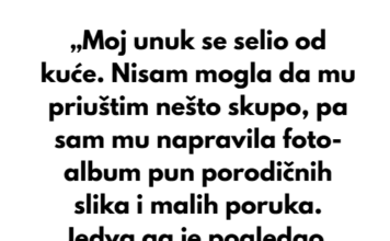 „Moj unuk se selio u drugi grad zbog svog prvog posla.” „Moj unuk se selio u drugi grad zbog svog prvog posla.”