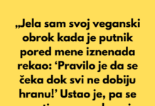 Moj veganski obrok u avionu izazvao je scenu, ali sam se na kraju ja nasmejala poslednja Moj veganski obrok u avionu izazvao je scenu, ali sam se na kraju ja nasmejala poslednja