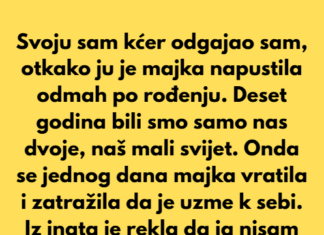 Moja bivša htjela mi je oteti našu kćer — ali sam joj dao nešto na čemu će se “zagrcnuti”. Moja bivša htjela mi je oteti našu kćer — ali sam joj dao nešto na čemu će se “zagrcnuti”.