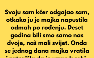 Moja bivša htjela mi je oteti našu kćer — ali sam joj dao nešto na čemu će se “zagrcnuti”. Moja bivša htjela mi je oteti našu kćer — ali sam joj dao nešto na čemu će se “zagrcnuti”.