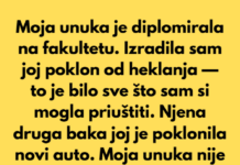 Moja je unuka diplomirala na fakultetu. Izradila sam joj poklon od heklanja… Moja je unuka diplomirala na fakultetu. Izradila sam joj poklon od heklanja…